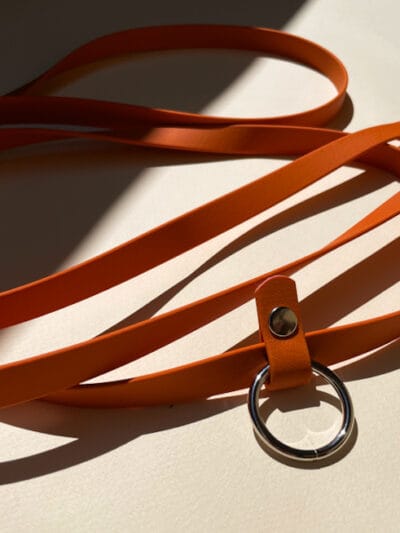 Oranžinis daugiafunkcinis pavadėlis