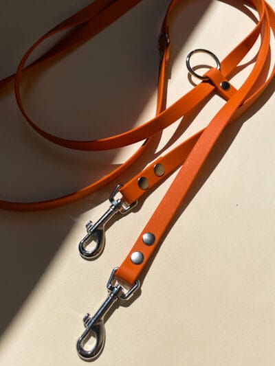 Oranžinis daugiafunkcinis pavadėlis