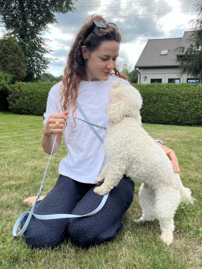 Daugiafunkcinis pavadėlis šunims