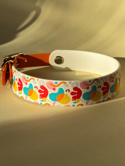 biotano antkaklis šuniukui