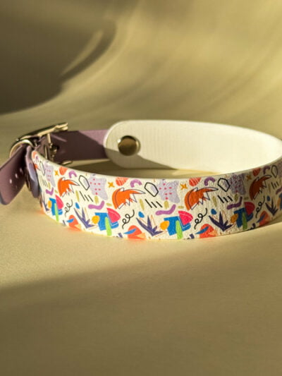 Stroberi biotano antkaklis