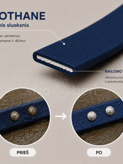 Biotano antkaklis DARK BLUE MAXI