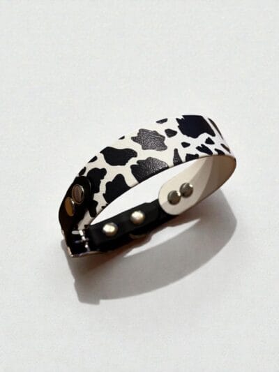 Juodas Moo Antkaklis šunims