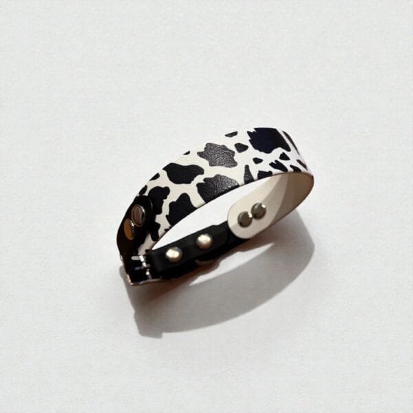 Juodas Moo Antkaklis šunims