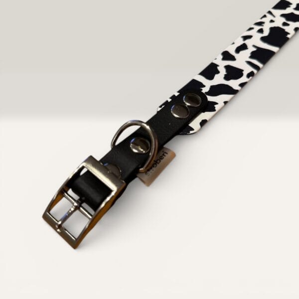 Juodas Moo Antkaklis šunims