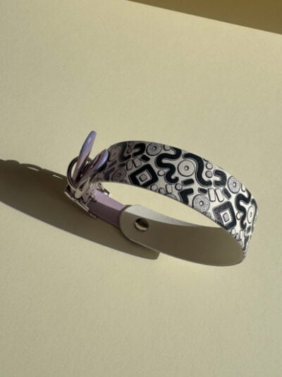 Biotano antkaklis FUNKY LILAC