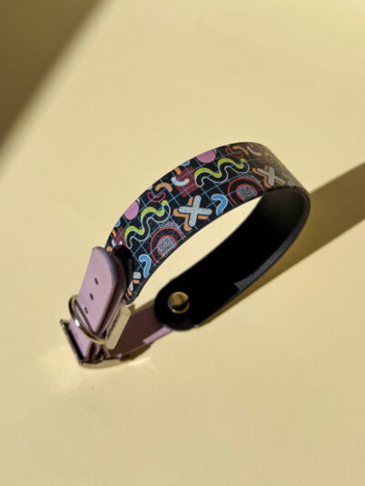 RETRO LILAC antkaklis