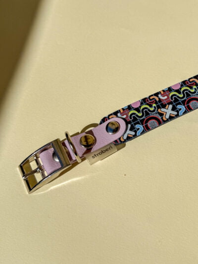 RETRO LILAC antkaklis