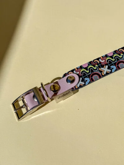 RETRO LILAC antkaklis
