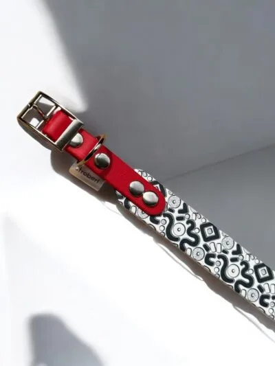 Antkaklis FUNKY RED