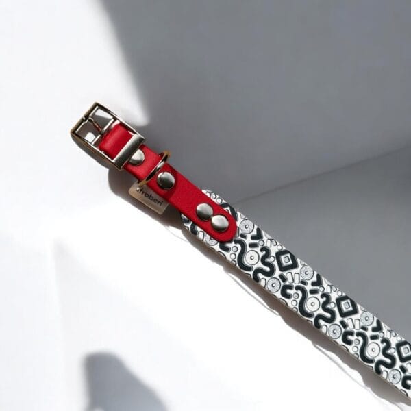 Antkaklis-FUNKY-RED-1 Antkaklis FUNKY RED