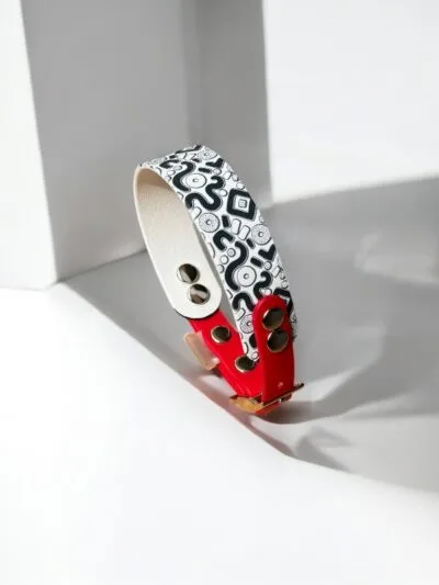 Antkaklis FUNKY RED
