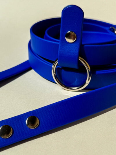 mėlynas biotano pavadėlis