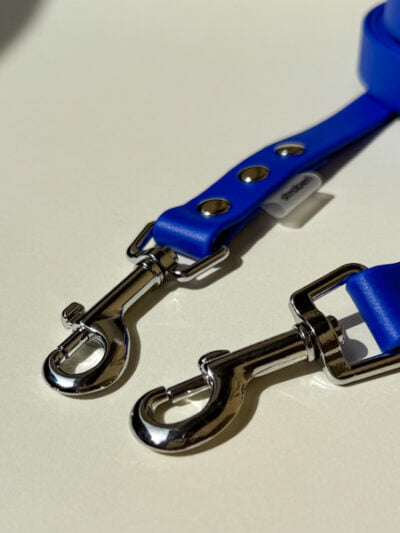 mėlynas biotano pavadėlis