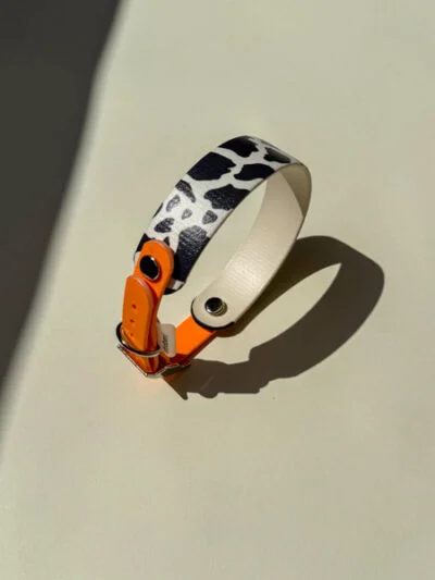 Biotano antkaklis MOO ORANGE