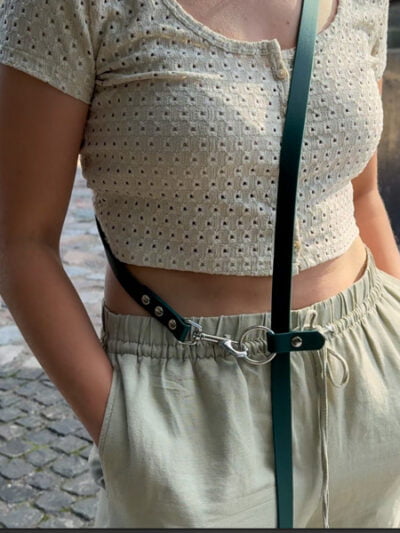 Žalias biotano pavadėlis