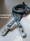 Biotano pavadėlis 19mm BLACK MULTI *ypač stiprus* - Image 5