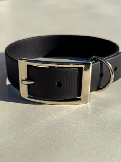 Juodas biotano antkaklis