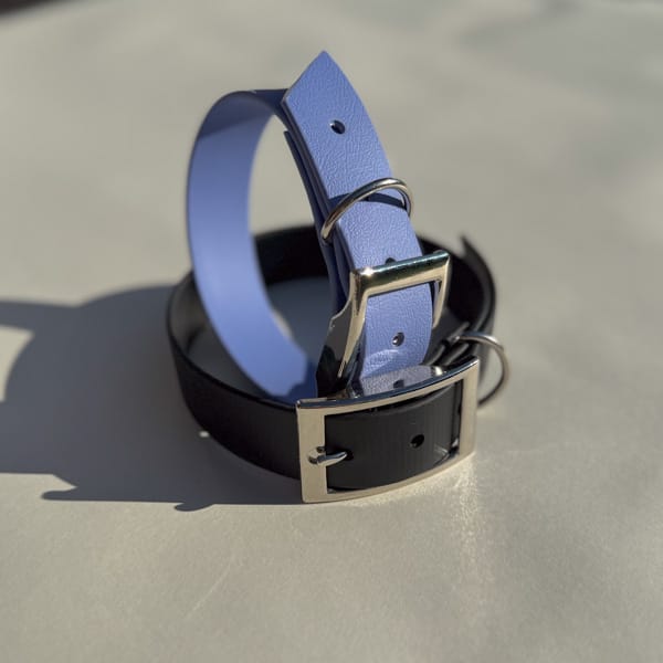 Mėlynas biotano antkaklis