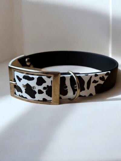 Biotano antkaklis Moo Black maxi