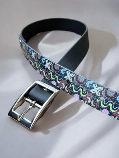 Retro black antkaklis