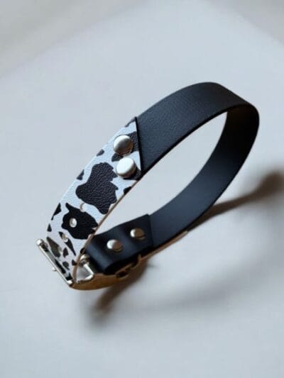 Biotano antkaklis Moo Black maxi