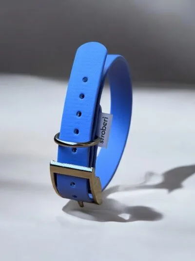 Blue midi antkaklis
