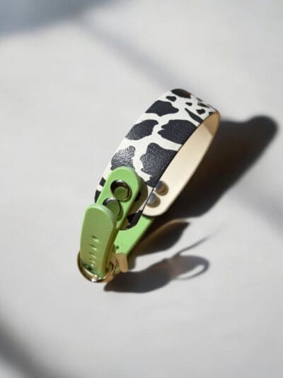 Biotano antkaklis MOO APPLE GREEN