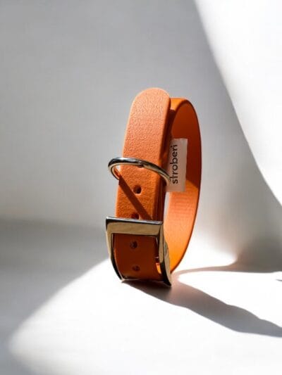 mazas antkaklis stroberi