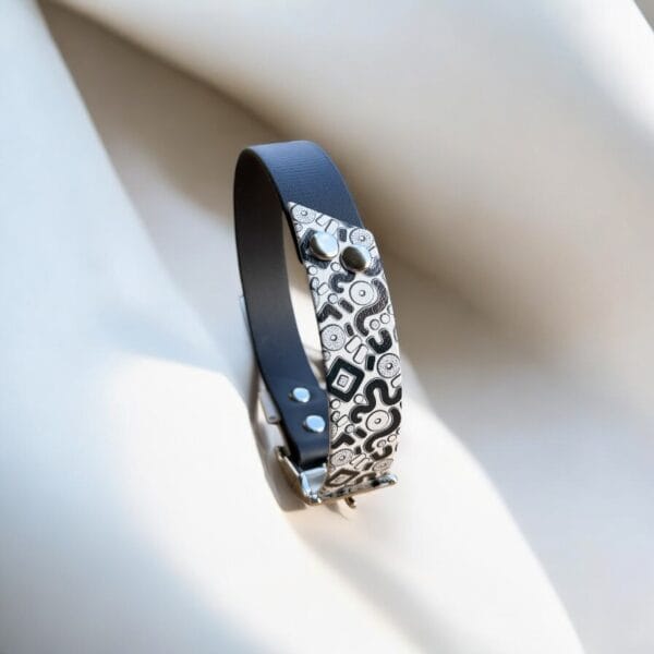 stroberi funky black maxi