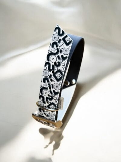 Stroberi funky black maxi