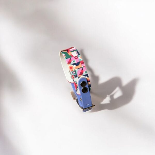 spalvotas antkaklis strawberry