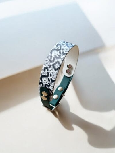 antkaklis FUNKY DARK GREEN