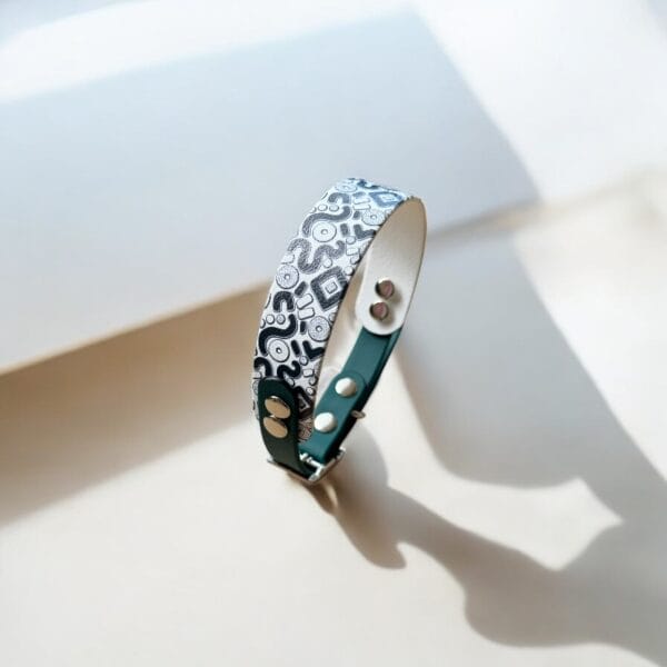 antkaklis FUNKY DARK GREEN