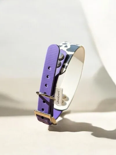Antkaklis Moo Purple