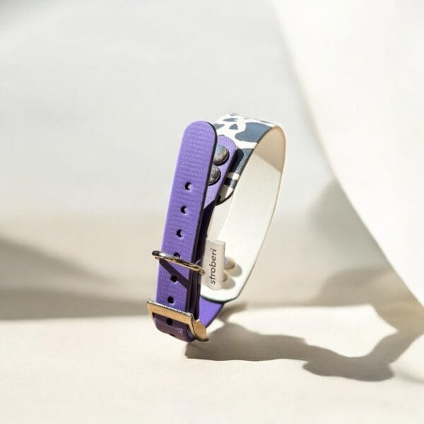 Antkaklis Moo Purple