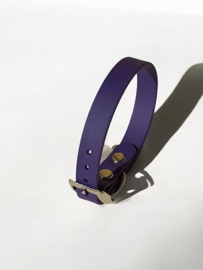 mini violetinis antkaklis