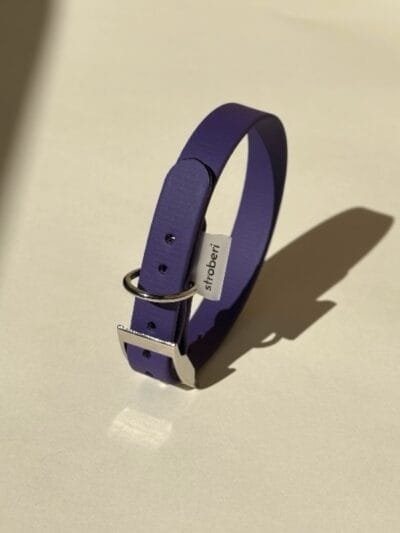 mini violetinis antkaklis