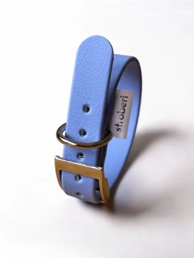 blue mini antkaklis