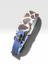 Biotano antkaklis GIRAFFE BLUE - Image 3